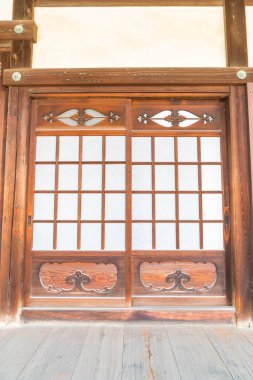 Güzel mimari Byodo içinde Kyoto tapınakta.