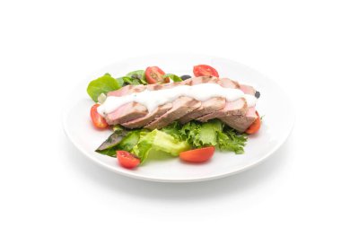 Tuna biftek salatası ile