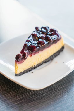 yaban mersini peynirli kek