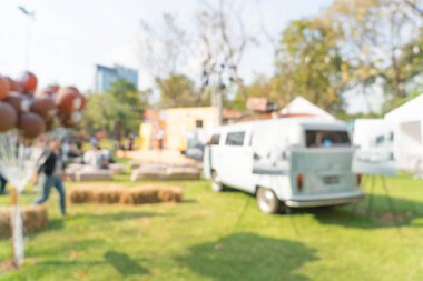 insanlar Park bulanıklık