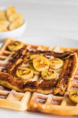  rustik tatlı muz gözleme