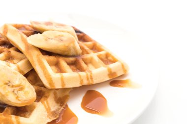 karamel ile muz gözleme