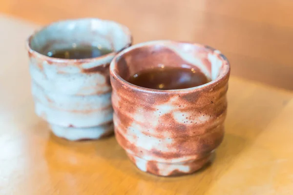 Vaso de té caliente —  Fotos de Stock