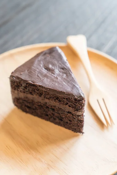 Pastel suave de chocolate — Foto de Stock