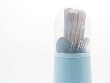 Çatal tutucu chopsticks, kaşık ve çatal