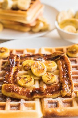  rustik tatlı muz gözleme