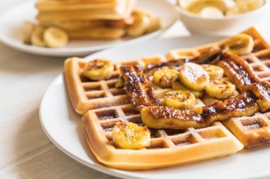  rustik tatlı muz gözleme