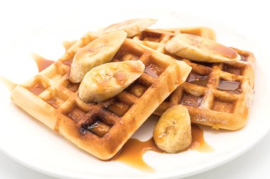 karamel ile muz gözleme