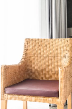 Kanepe oturma Interio dekorasyonda güzel lüks yastık