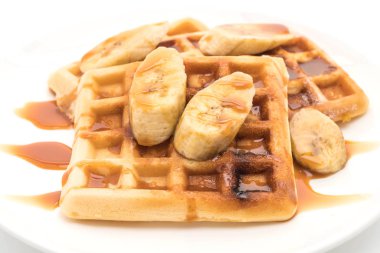 karamel ile muz gözleme