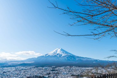 Kawaguchiko, dağ Fuji San