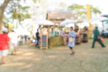 insanlar park olay bulanıklık