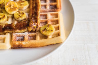  rustik tatlı muz gözleme