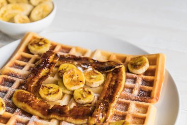  rustik tatlı muz gözleme