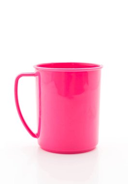 pembe plastik cam