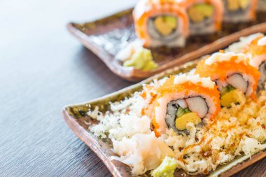 Suşi roll - Japon yemekleri