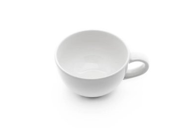 Boş beyaz kahve Kupası 