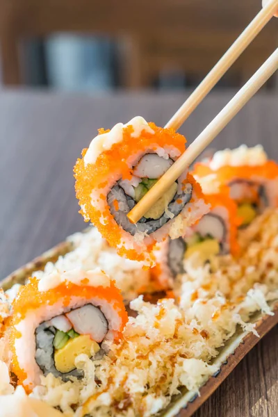 Suşi roll - Japon yemekleri