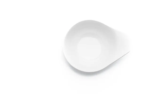 White ceramic bowl — Stock Photo, Image
