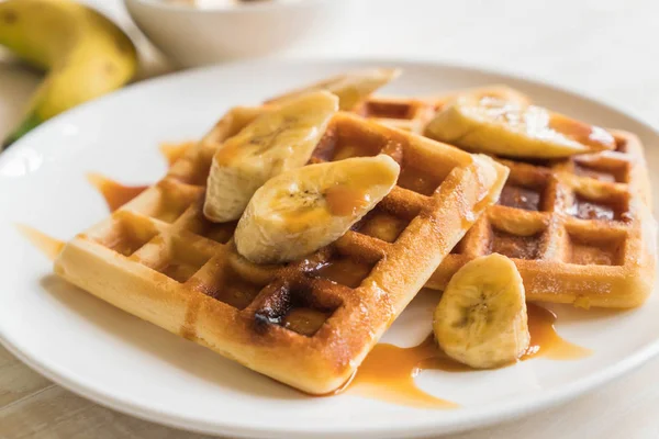 karamel ile muz gözleme