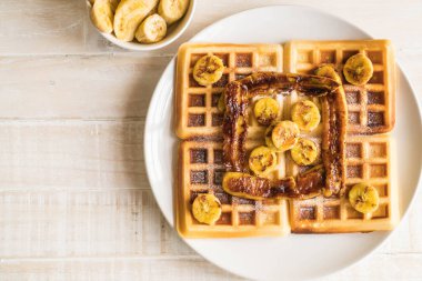  rustik tatlı muz gözleme