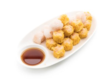  Akış karides köfte soslu