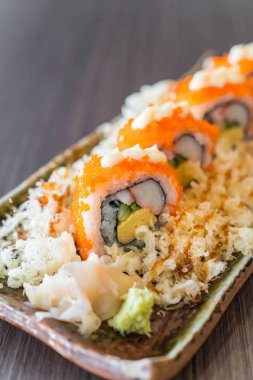 Suşi roll - Japon yemekleri
