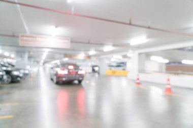 park araba soyut bulanıklık