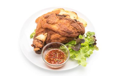 Gevrek domuz knuckle veya Alman domuz Hocks