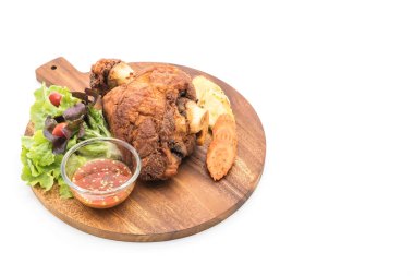 Gevrek domuz knuckle veya Alman domuz Hocks