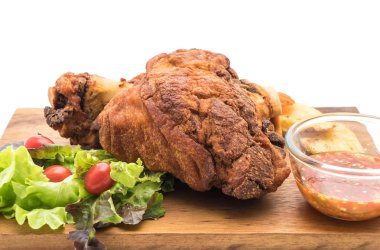 Gevrek domuz knuckle veya Alman domuz Hocks