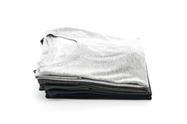 Beyaz elbise yığını 