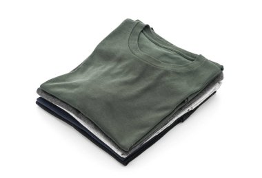 Beyaz elbise yığını 