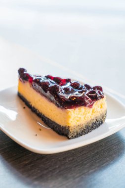 yaban mersini peynirli kek