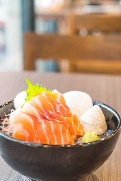 Sashimi de salmón fresco — Foto de Stock