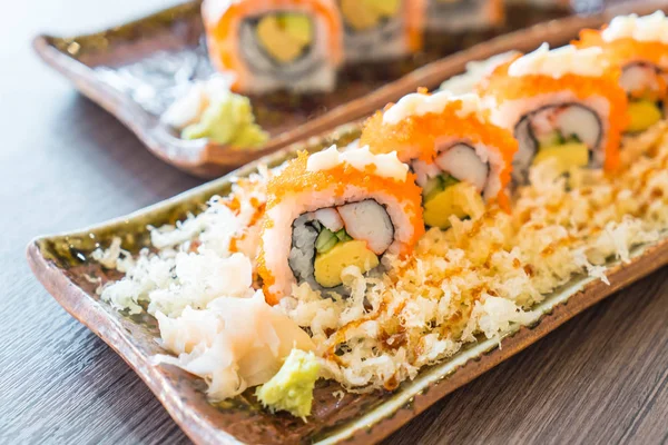Suşi roll - Japon yemekleri