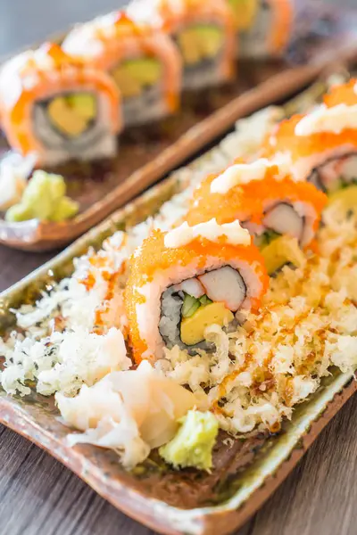 Suşi roll - Japon yemekleri