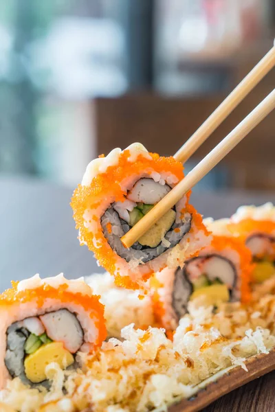 Suşi roll - Japon yemekleri