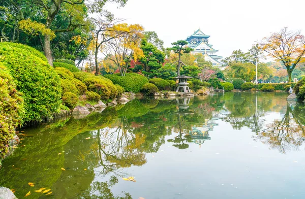 Osaka Kalesi, güzel mimari 