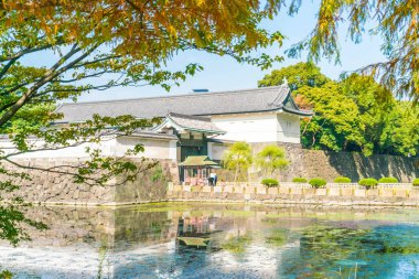 Tokyo'da bina güzel İmparatorluk Sarayı