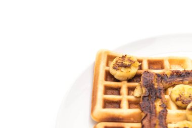  rustik tatlı muz gözleme