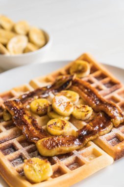  rustik tatlı muz gözleme