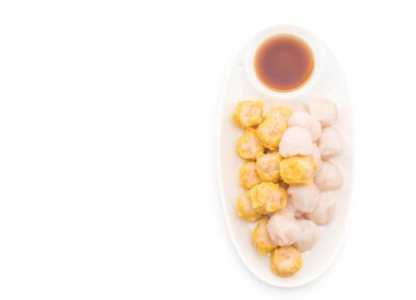  Akış karides köfte soslu