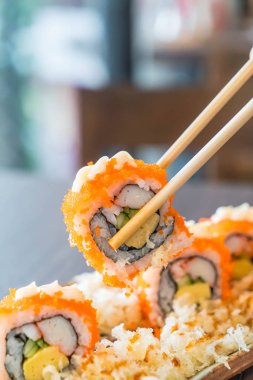 Suşi roll - Japon yemekleri