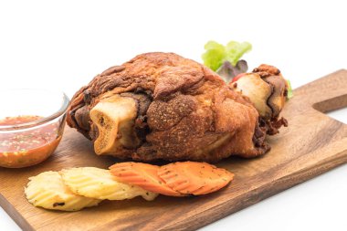 Gevrek domuz knuckle veya Alman domuz Hocks