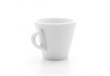 Kahve fincanı beyaz.