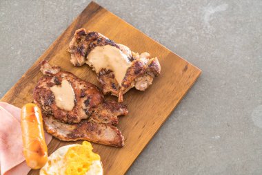 Karışık ızgara biftek 