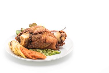 Gevrek domuz knuckle veya Alman domuz Hocks