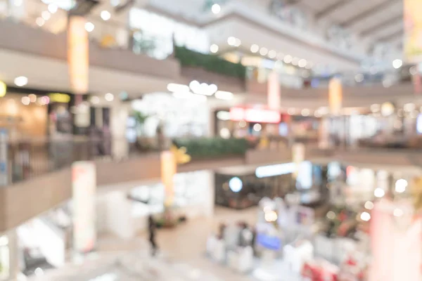 Resumo blur loja de varejo de luxo em shopping center — Fotografia de Stock