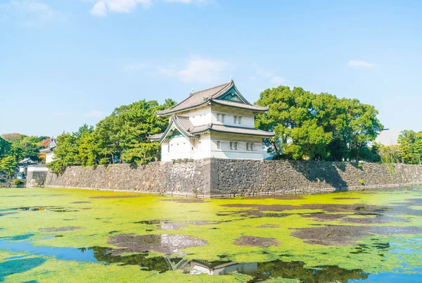 Tokyo'da bina güzel İmparatorluk Sarayı